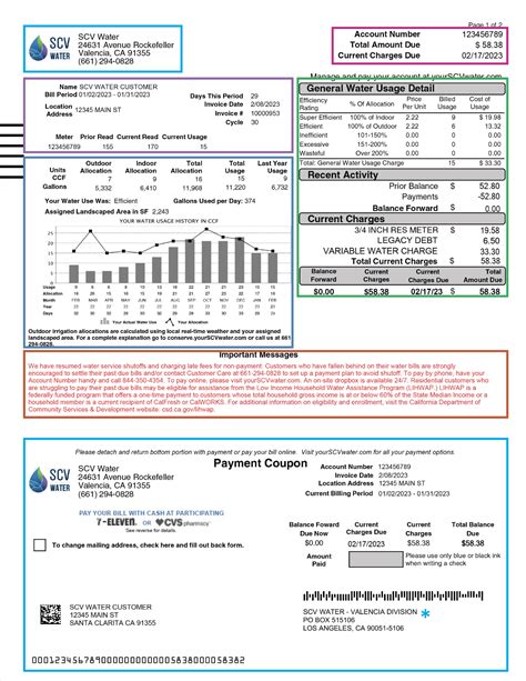 water bill vacaville|Billing & Payment Information 